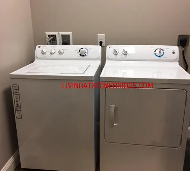 Laundry area