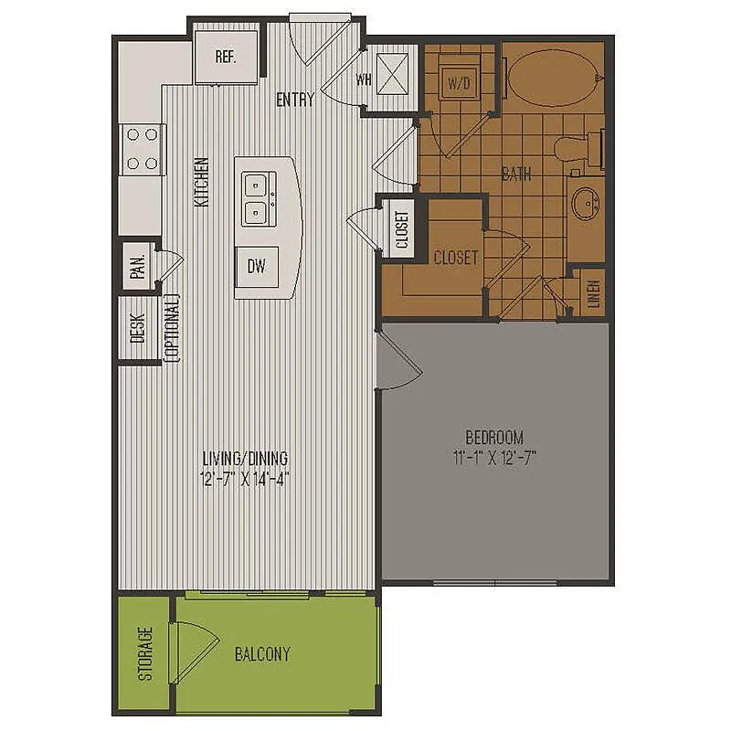 Floor plan A2