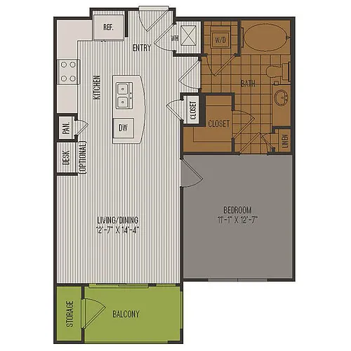 Floor plan A2