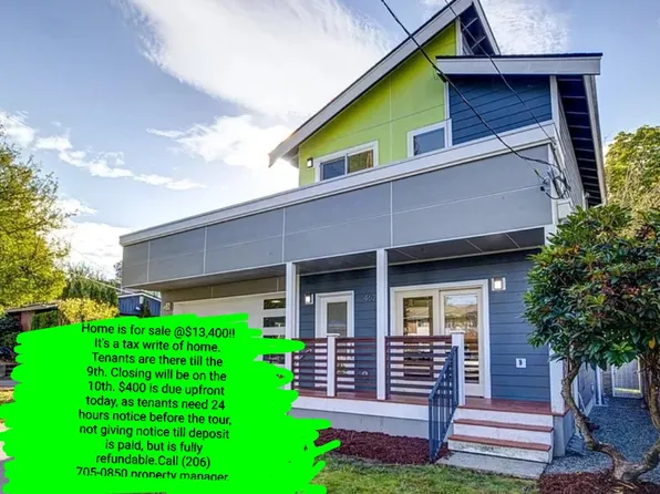 4625 S Frontenac St, Seattle, WA 98118