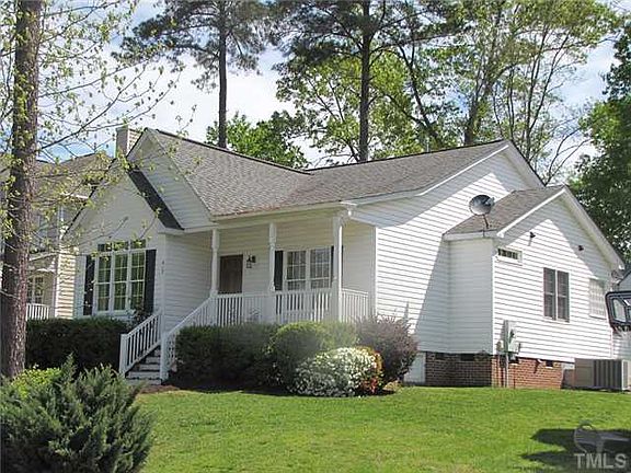 Side of house