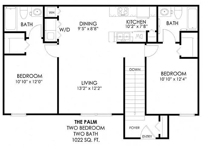 Floor plan The Palm