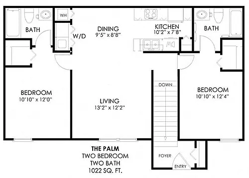 Floor plan The Palm