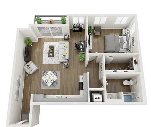 Floor plan 310