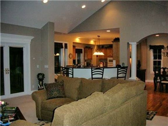 Living Room and Kitchen