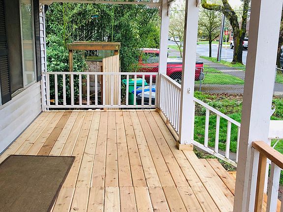 The front porch