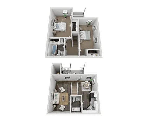 Floor plan B3