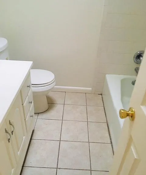 Hall bath