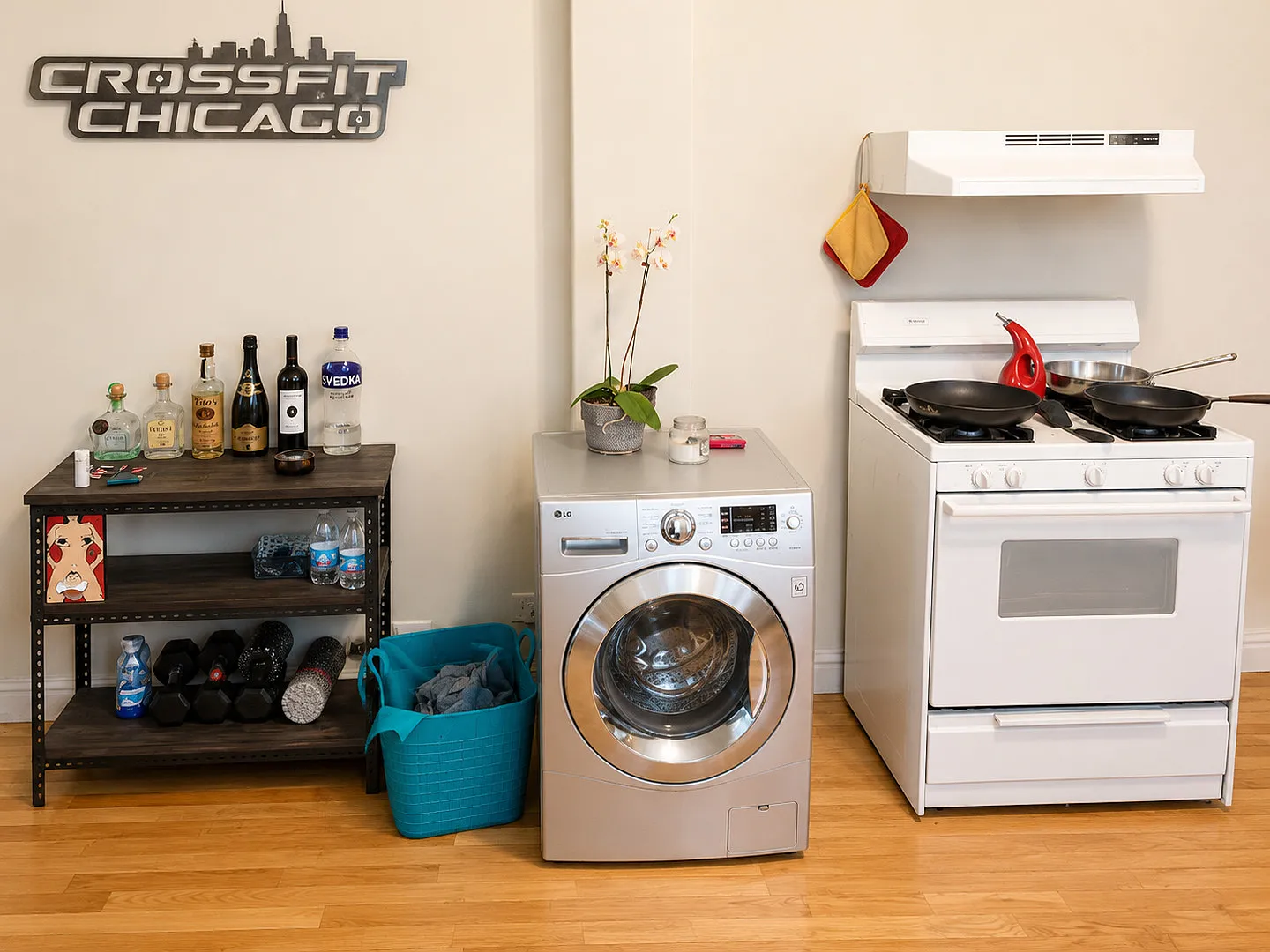 1 bed, 900 sqft, $1,850 — Photo 4