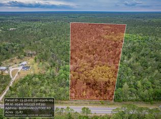 5 Bloxham Cutoff Rd, Crawfordville, FL 32327