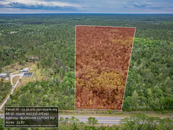 5 Bloxham Cutoff Rd, Crawfordville, FL 32327