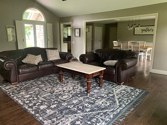Open concept living room