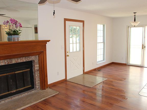Living room, abundance of natural light! House facing South West!