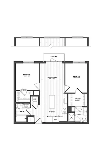 Floor plan B1