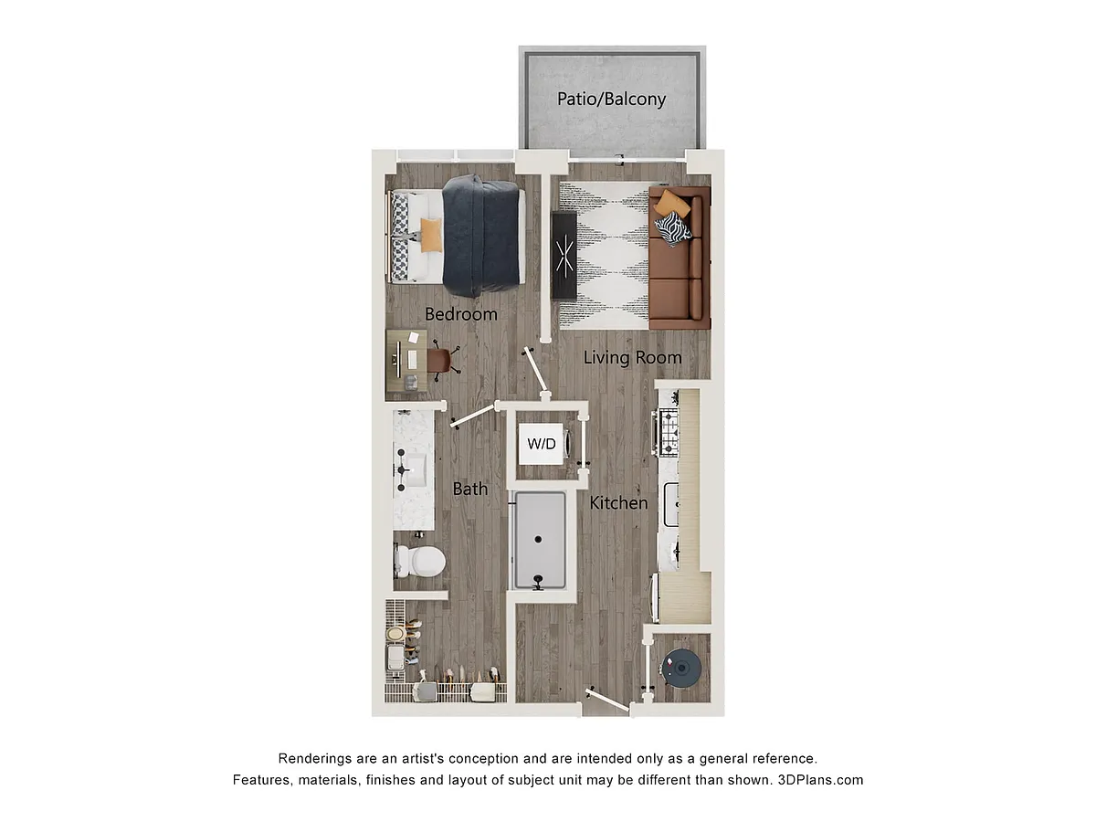 Floor plan Peak