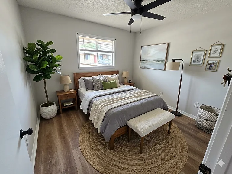 Furniture NOT included