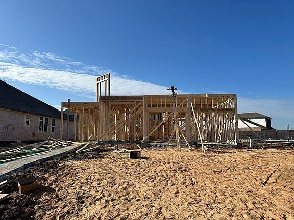 Construction progress - 2002 Meteor Falls Drive