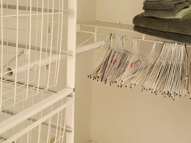 Walk in closet 1