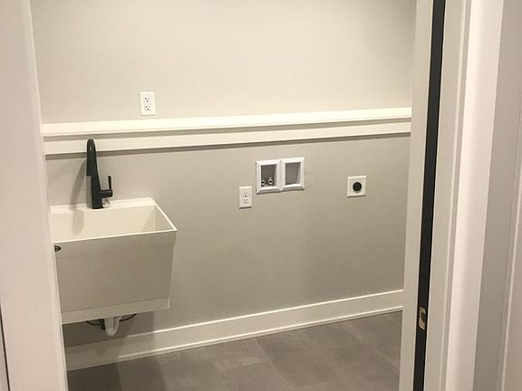 Main floor laundry room