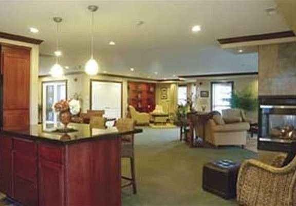Owners Suite or clubhouse. There's plenty of space to host a party.