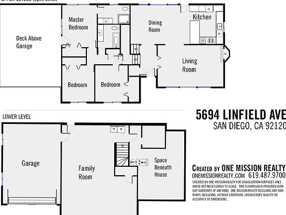 2nd image of 5694 Linfield Ave