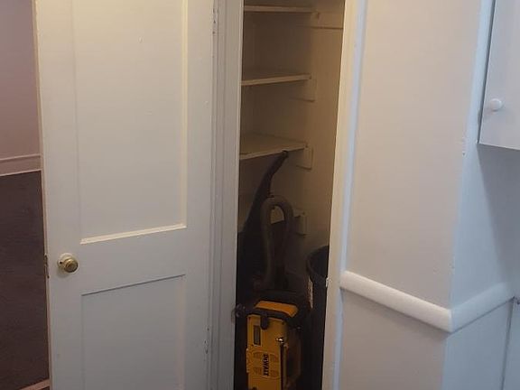 Storage in kitchen