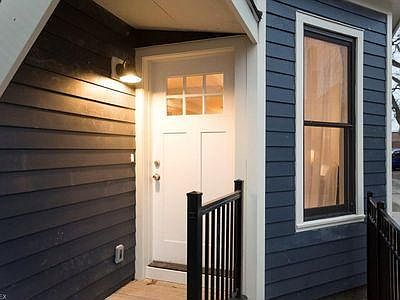 Front door