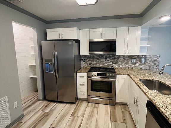 Kitchen with pantry