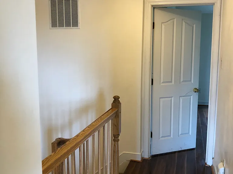 upstairs hallway