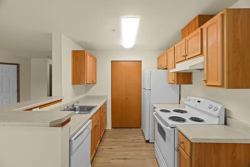 Floor plan One Bedroom Deluxe (2)