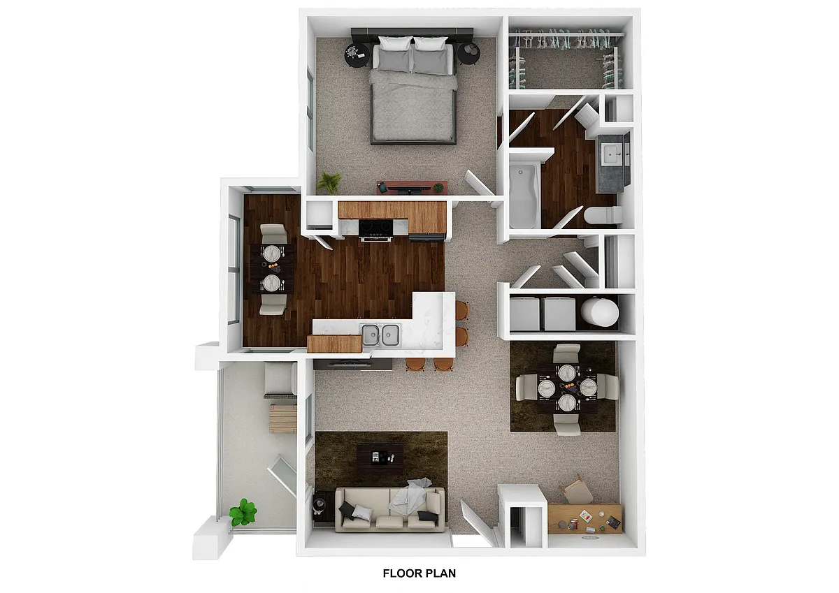 Floor plan A2