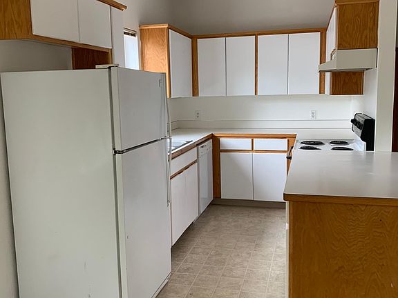 from dining looking into kitchen