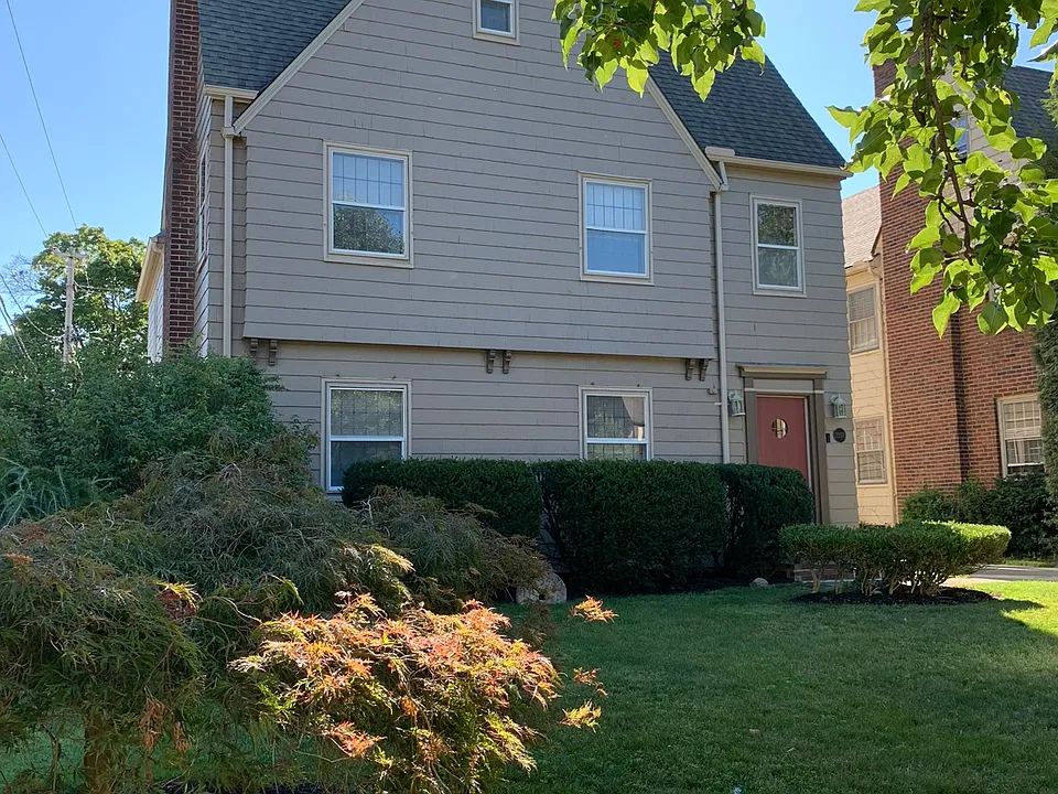 Front of the home.