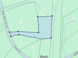 0 Garrett Rd, Clarks Hill, SC 29821