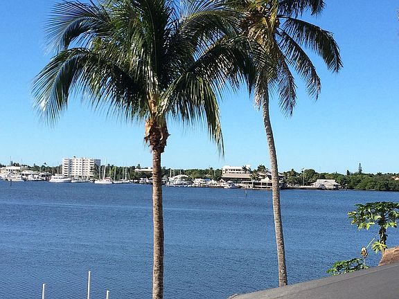 Naples Bay fromMaster Lanai.