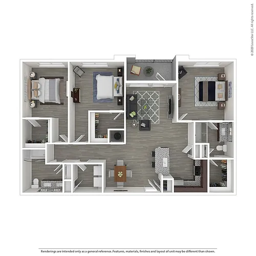 Floor plan Westgate