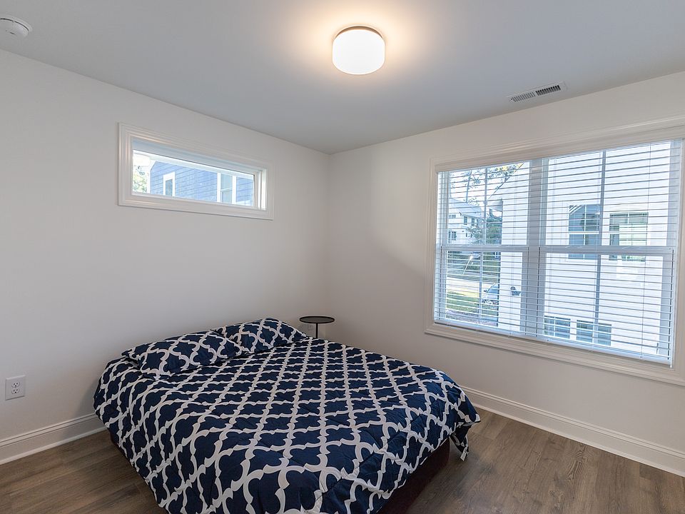 Bedroom 1 - includes a closet and a connected, shared bathroom