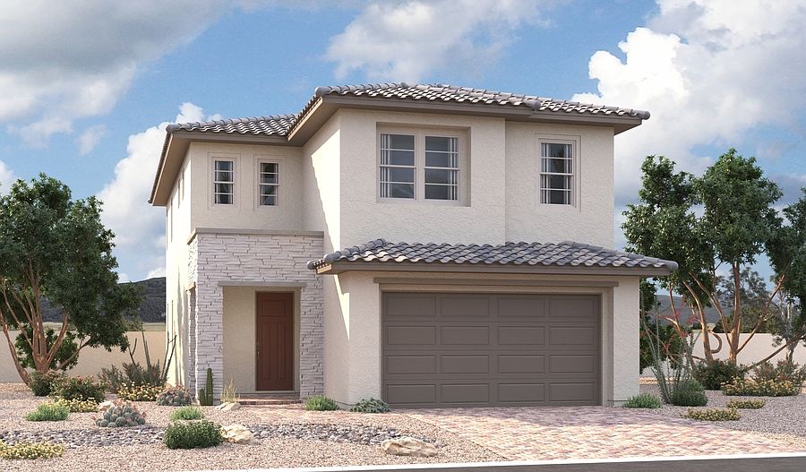 The Sycamore elevation C