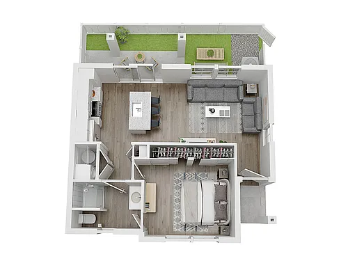 Floor plan Serene