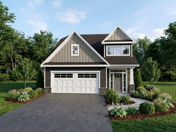 Whistler Basement-Free Living Plan, Cherry Valley Lakeview Estates