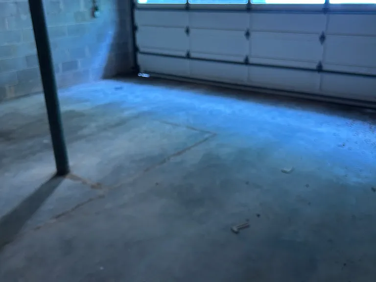 Two car garage