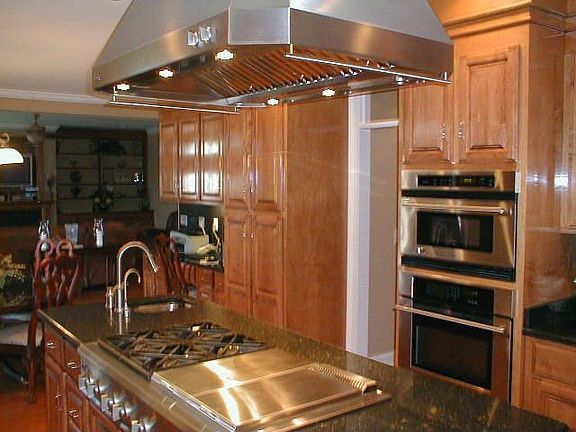 Stainless Steel Kitchen