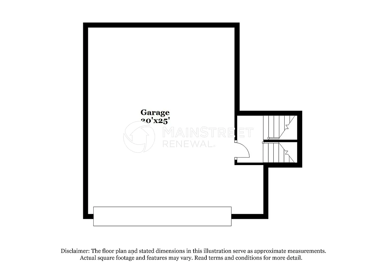 Floor Plan - 2888 Chatsworth Way