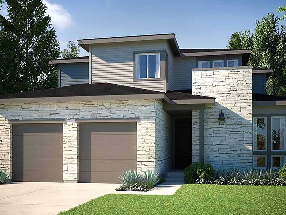 Residence 4024 Elevation D- Modern Prairie