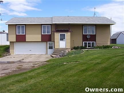Front view of house