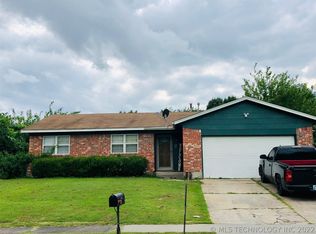 3216 S 126th East Ave, Tulsa, OK 74146