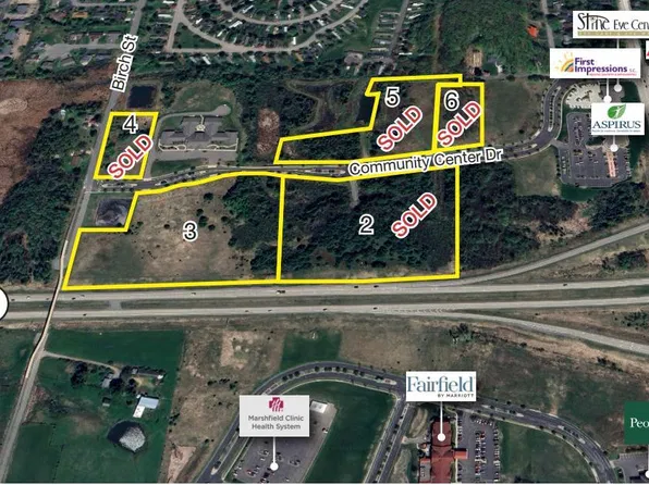 000 COMMUNITY CENTER DRIVE Parcel #3, Weston, WI 54474