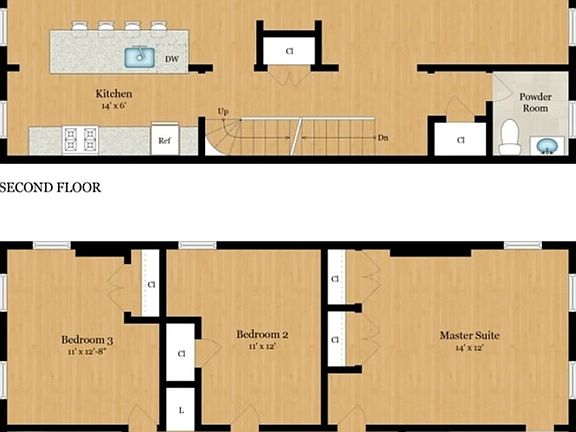 2nd image of 192 Dean St Floor 1