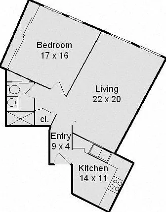 Sheridan Lake - 6401 N Sheridan Rd — Photo 15