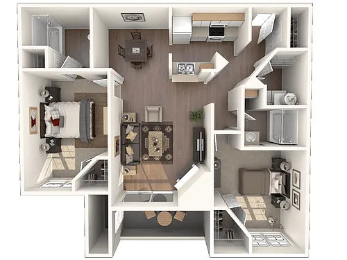 Floor plan Emerald Classic